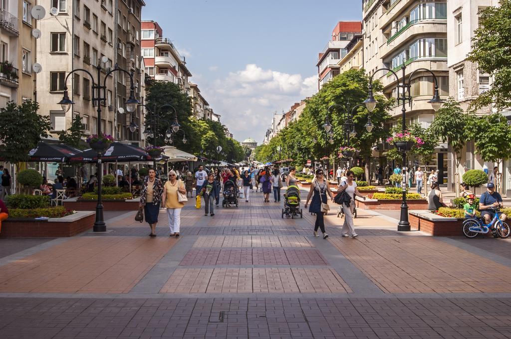 St. George Hotel Sofia Luaran gambar
